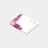 蝶パーソナライズされたのメモ帳 ポストイット (アングル)