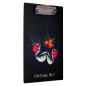 蝶パーソナライズされた クリップボード (右)