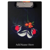 蝶パーソナライズされた クリップボード (正面)