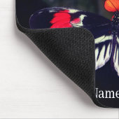 蝶パーソナライズされた マウスパッド (コーナー)