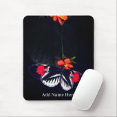 蝶パーソナライズされた マウスパッド (マウス)