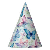 蝶パーティー帽子 パーティーハット (左)