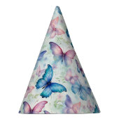 蝶パーティー帽子 パーティーハット (右)