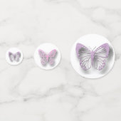 蝶パーティー紙吹雪 コンフェッティ (裏面)