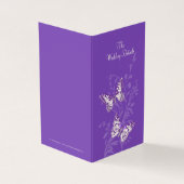 蝶パープル結婚の詳細のスケジュールマップ (外部)