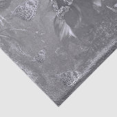 蝶ヒマワリ白黒ヴィンテージ陰性 薄葉紙 (詳細)