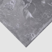 蝶ヒマワリ白黒ヴィンテージ陰性 薄葉紙 (詳細)
