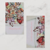 蝶ビクトリアン蝶 名刺 (正面/裏面)