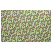 蝶ビクトリアン類 ファブリック (ヤード)