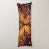 蝶ビクトリアン ボディピロー (裏面 (縦))