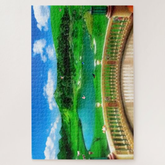 蝶ビヨンドパズル1,014ピース ジグソーパズル (縦)