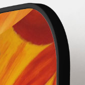 蝶ピックボールパドル ピックルボールラケット (左詳細)