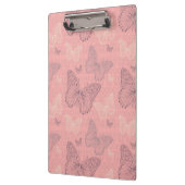 蝶ピンク クリップボード (左)