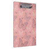 蝶ピンク クリップボード (右)