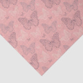 蝶ピンク 薄葉紙 (詳細)