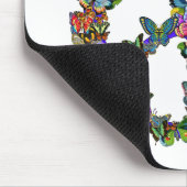 蝶ピースマーク マウスパッド (コーナー)