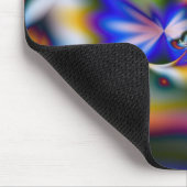 蝶ファンタジーのフラクタル マウスパッド (コーナー)