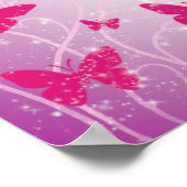 蝶ファンタジー ポスター (角)