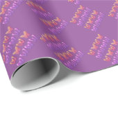 蝶フライ ラッピングペーパー (ロールコーナー)