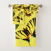 蝶フランスの類 バスタオルセット (インサイチュ)