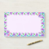 蝶フレーム付箋 ポストイット (デスク)