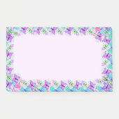 蝶フレーム付箋 ポストイット (正面)