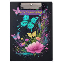 蝶フローラグリーンイエローピンクかわいい先生