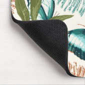 蝶フローラマウスパッド マウスパッド (コーナー)