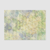 蝶フローラ古い手書き切り離し 薄葉紙 (正面)