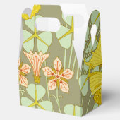 蝶フローラ植物学カラフル フェイバーボックス (オープン)