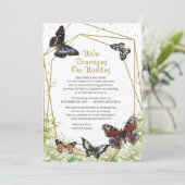 蝶フローラ私たちは私たちのサイズを小結婚さくする シーズンカード (スタンド正面)