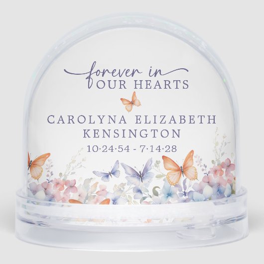 蝶フローラ記念写真記念 (裏面)