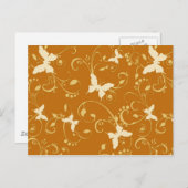 蝶フローラ10%オフ販売 ポストカード (正面/裏面)