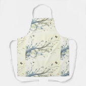 蝶フローラ エプロン (正面)