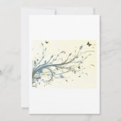 蝶フローラ 招待状 (正面)