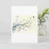 蝶フローラ 招待状 (スタンド正面)