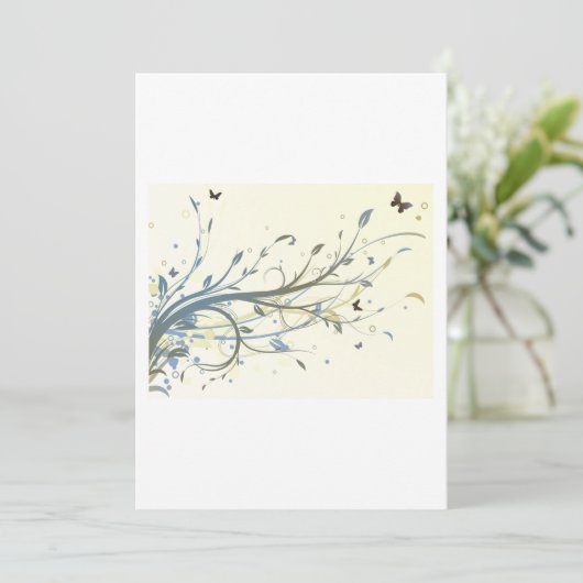 蝶フローラ 招待状 (スタンド正面)