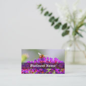 蝶ブッシュの蜂 名刺 (スタンド正面)