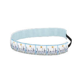 蝶ブルーベルフローラ アスレチックヘッドバンド