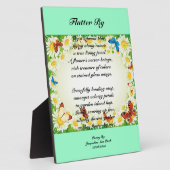 蝶プラーク フォトプラーク (側面)