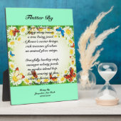 蝶プラーク フォトプラーク (側面)