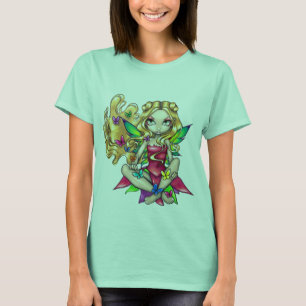 蝶プリンセスの妖精のワイシャツ Tシャツ