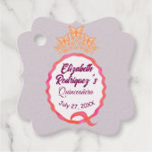 蝶プリンセスティアラクラウンスクイグルカンス フェイバータグ (正面)