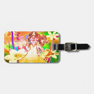 蝶プリンセス ラゲッジタグ