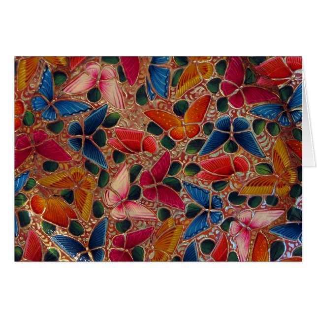 蝶プレートの詳細 (正面横)