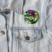 蝶ボタン 缶バッジ (インサイチュ)