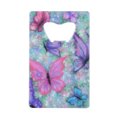 蝶ボトルオープナー クレジットカード栓抜き (正面)