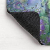 蝶マウスパッドのユニコーン マウスパッド (コーナー)