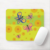 蝶マウスパッド マウスパッド (マウス)