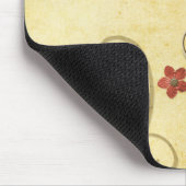 蝶マウスパッド マウスパッド (コーナー)